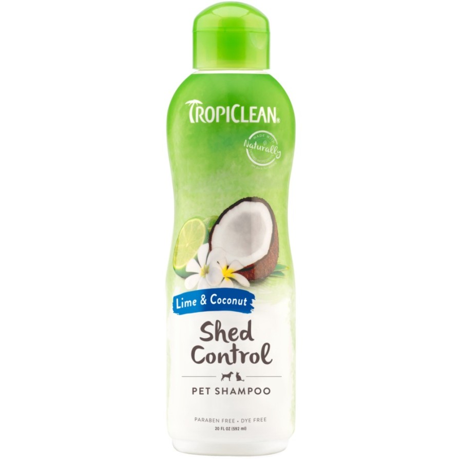 ΣΑΜΠΟΥΑΝ TROPICLEAN LIME & COCONUT 592ML TROPICLEAN