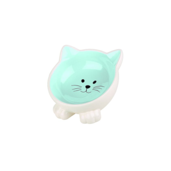 ORB CAT BOWL PINK-BLUE