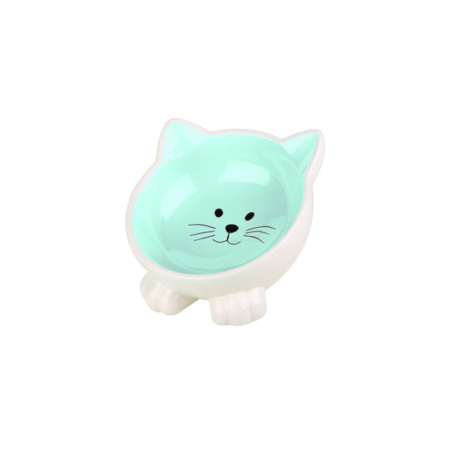 ORB CAT BOWL PINK-BLUE ΚΕΡΑΜΙΚΑ