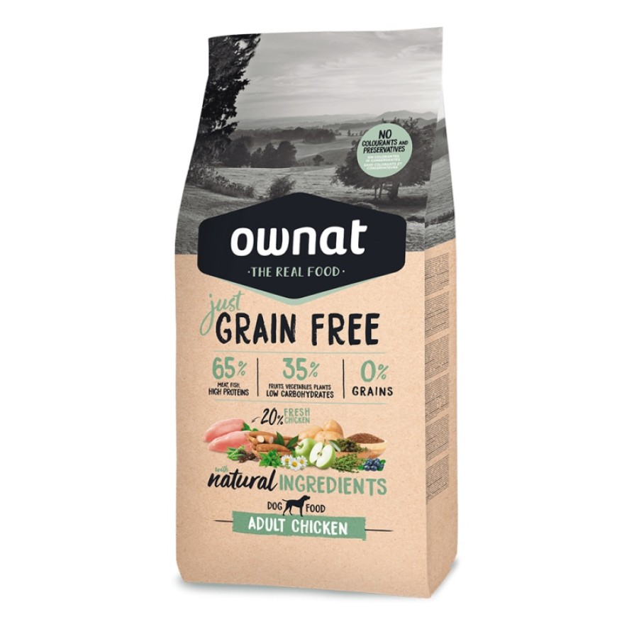 Ownat GF Just AdultDog Chic3kg OWNAT