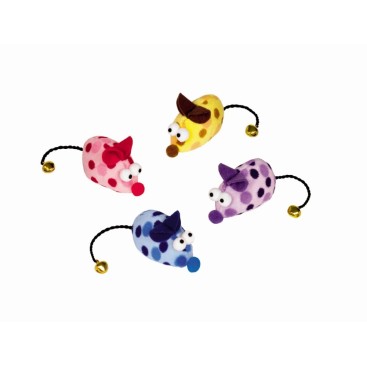 NOBBY - SET - ΛΟΥΤΡΙΝΟ MOUSE W/ CATNIP 6,5CM