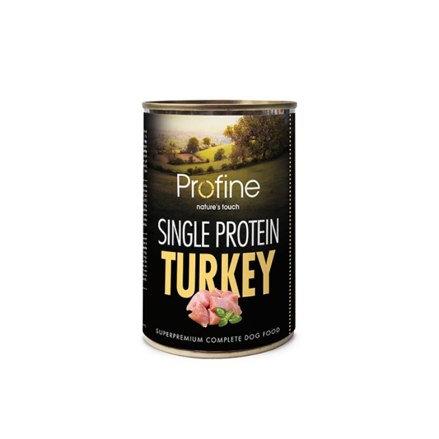 PROFINE ΚΟΝΣΕΡΒΑ SING PROT.ΓΑΛΟΠΟΥΛΑ 400GR PROFINE