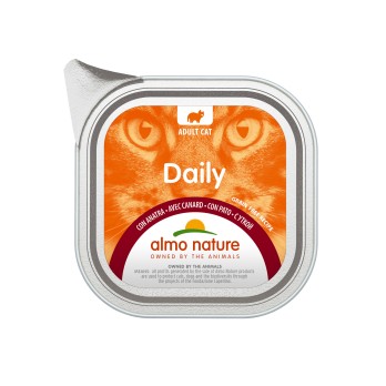 ALMO NATURE Daily με Πάπια 100gr