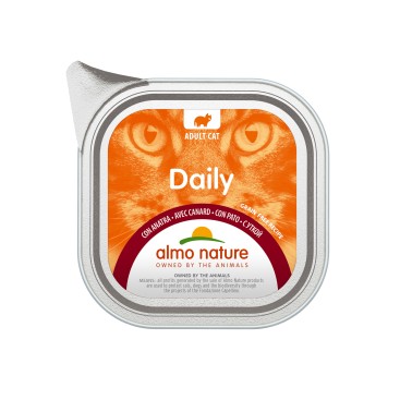 ALMO NATURE Daily με Πάπια 100gr