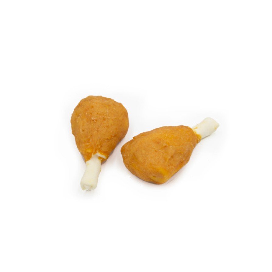 THE BARKERS CHICKEN BONE LEG 13CM 75GR THE BARKERS