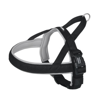 NOBBY ΝΟΡΒΗΓΙΚΟ ΕΠΙΣΤΗΘΙΟ MESH PRENO GREY L:38-50cm+36cm, W:20/25mm