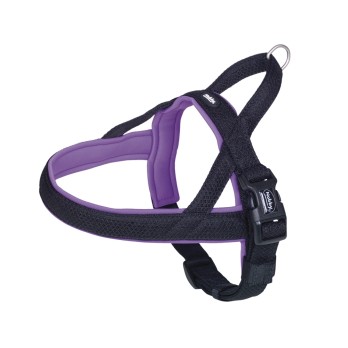 NOBBY ΝΟΡΒΗΓΙΚΟ ΕΠΙΣΤΗΘΙΟ MESH PRENO PURPLE L:75-98cm+62cm, W:40/45mm