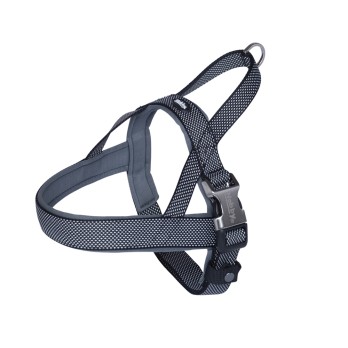 NOBBY ΝΟΡΒΗΓΙΚΟ ΕΠΙΣΤΗΘΙΟ CLASSIC PRENO BLACK L:60-76cm+46cm, W:25/35mm