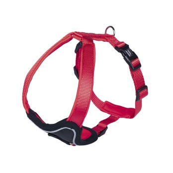 NOBBY ΑΝΑΤΟΜΙΚΟ ΕΠΙΣΤΗΘΙΟ CLASSIC PRENO RED-RED L:45-50cm, W:25mm