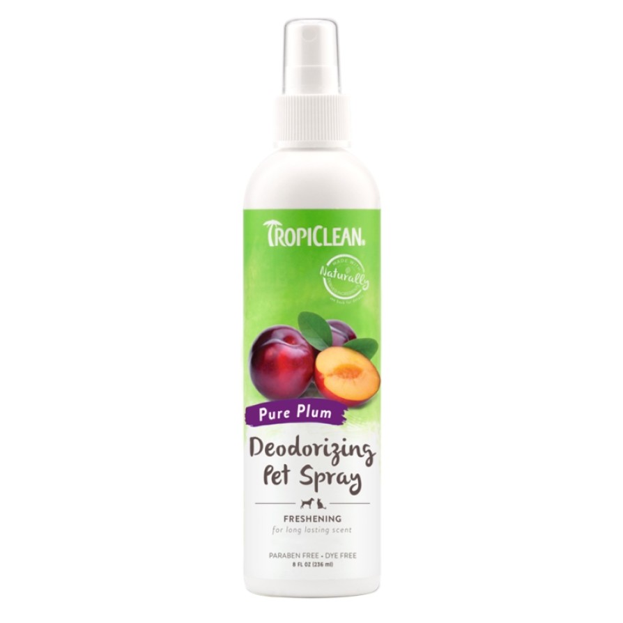 ΚΟΛΟΝΙΑ TROPICLEAN PURE PLUM 236ML TROPICLEAN