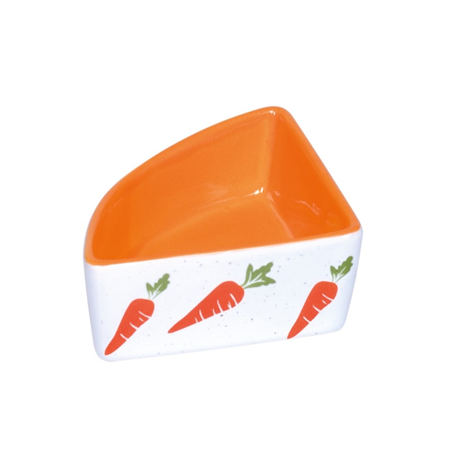 NOBBY DISPLAY ΓΩΝΙΑΚΟ ΚΕΡΑΜΙΚΟ ΤΡΩΚΤΙΚΑ 9Χ9Χ4CM ΤΑΙΣΤΡΕΣ