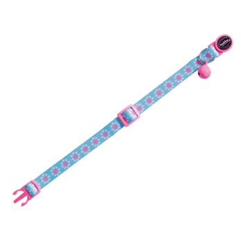 NOBBY Περιλαίμιο Γάτας "FLOWER BLUE"