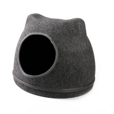 PW Φωλιά Γάτας Felt Iglo 40cm Γκρί