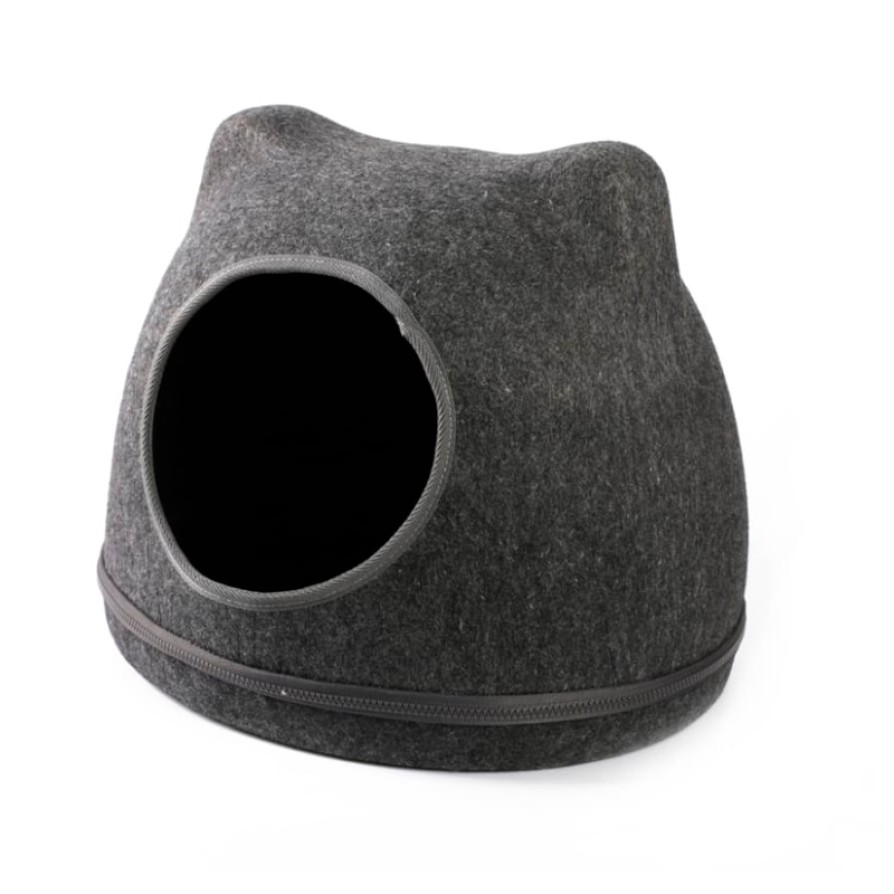 PW ΦΩΛΙΑ ΓΑΤΑΣ FELT LGLO 40CM ΓΚΡΙ PAWISE