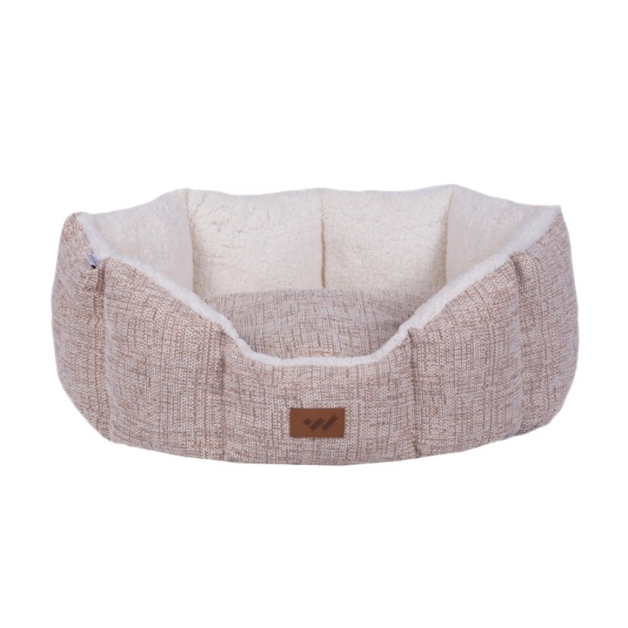 WOOF ΚΑΝΑΠΕΣ ΜΠΕΖ ΑΝΟΙΧΤΟ Νο3 WOOF MODA