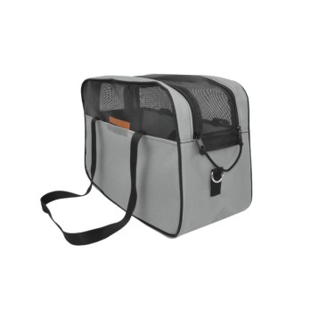 WOOF Τσάντα Μεταφοράς "sac de voyage" ΓΚΡΙ ΑΝΟΙΧΤΟ Νο1 18x43x30cm