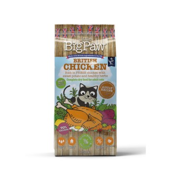 LittleBigPaw DryCat Adult Chicken 1,5kg