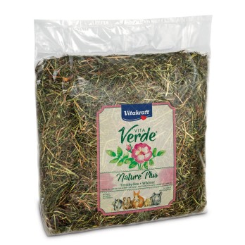 VITAKRAFT Vita Verde Nature Plus Hay με άγριο τριαντάφυλλο 500gr