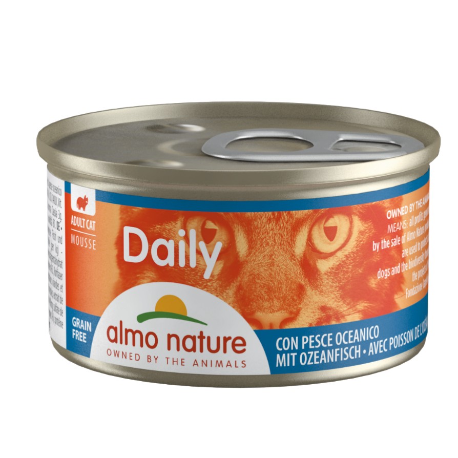 ALMO PFC DAILY CAT, Κονσέρβα 85gr MOUSSE 