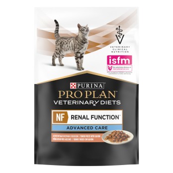 PURINA PPVD FELINE NF Advance Care Κομματάκια σε σάλτσα Σολομός 85GR