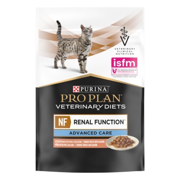 PURINA PPVD FELINE NF Advance Care Κομματάκια σε σάλτσα Σολομός 85GR
