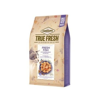 CARNILOVE CAT TRUE FRESH ADULT STERILISED FISH 340GR