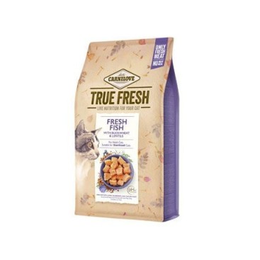 CARNILOVE CAT TRUE FRESH ADULT STERILISED FISH 340GR