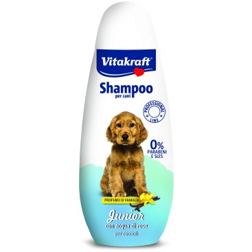 VITAKRAFT Σαμπουάν για κουτάβια με βανίλια 250ml
