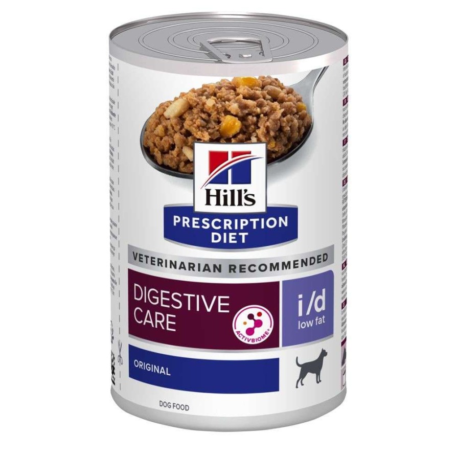 HILL'S CANINE I/D DIGESTIVE CARE LOW FAT 360GR HILL'S