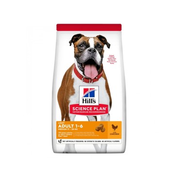 HILL&rsquo;S SP CANINE Light Medium Κοτόπουλο 2,5KG