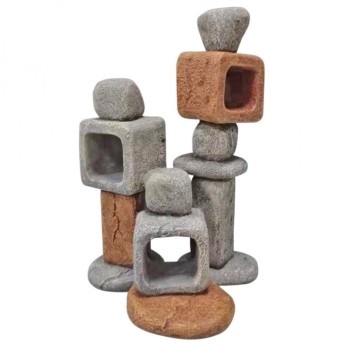 SHRIMP TREE 1, 9.5X8X14CM