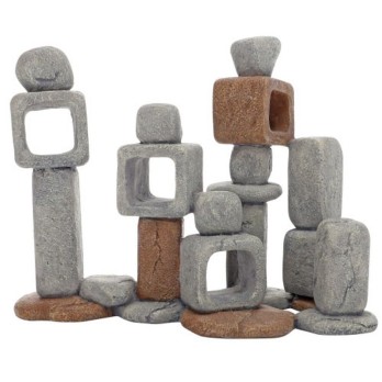 SHRIMP TREE 2, 19.5X15X9.5CM