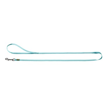 HUNTER LEASH TRIPOLI MINI 10/140NYLON , YELLOW REFLECTING
