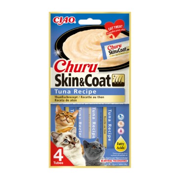 CHURU CAT SKIN & COAT με Τόνο 56gr