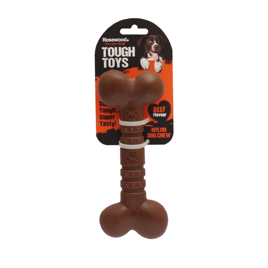 NYLON BEEF BONE LARGE TASTY BONE