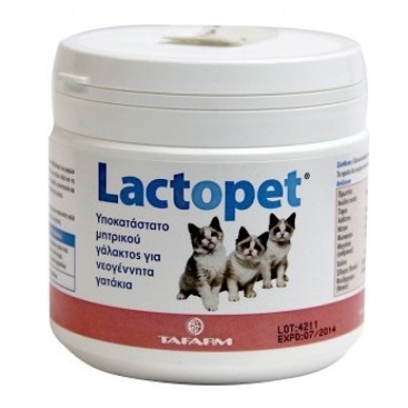 LACTOPET Kitten + Μπιμπερό 100gr