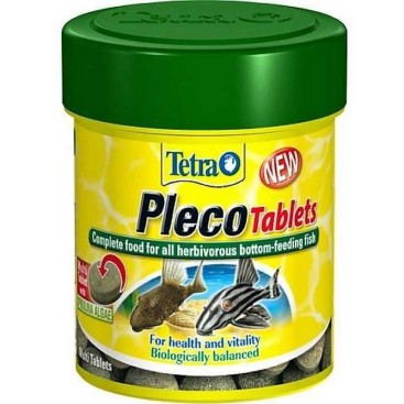 TETRA Pleco Tablets 120Tb./36gr