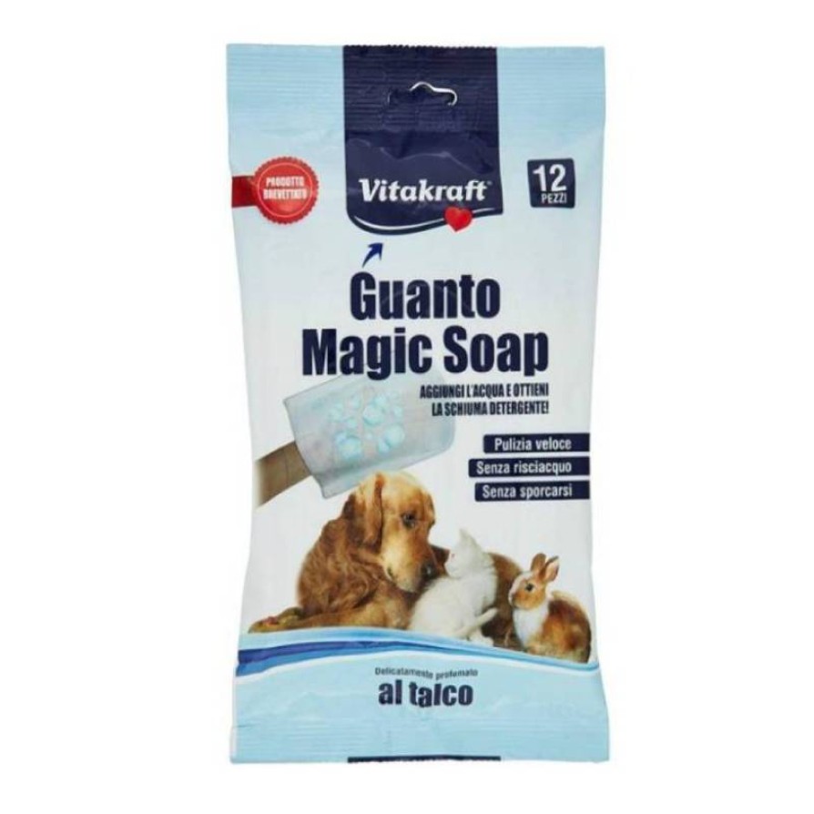 Γάντι καθαρισμού -σαπούνι 12τ ΣΤΕΓΝΟ ΚΑΘΑΡΙΣΜΑ