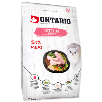 ONTARIO KITTEN CHICKEN 2KG