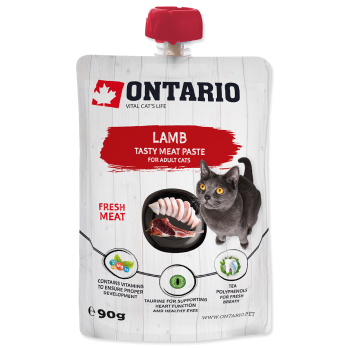 ONTARIO LAMB FRESH MEAT PASTE 90gr