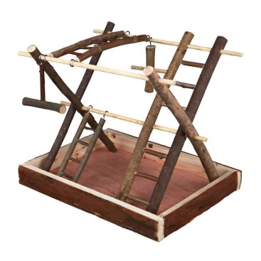 ΠΑΙΧΝΙΔΙ ΦΥΣΙΚΟ ΠΕΡΙΒΑΛ ΠΑΡΚΟ 35X27X30CM