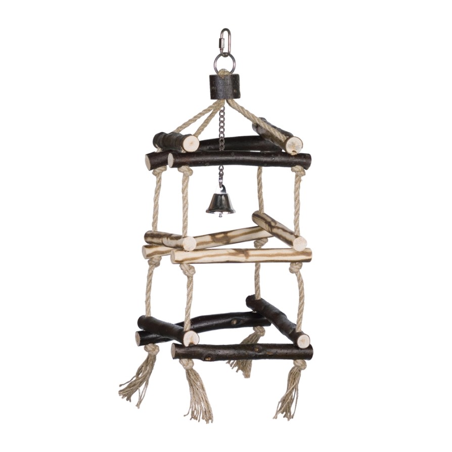 NOBBY ΠΑΙΧΝΙΔΙ ΠΤΗΝΩΝ TOWER 40X18CM ΠΑΙΧΝΙΔΙΑ