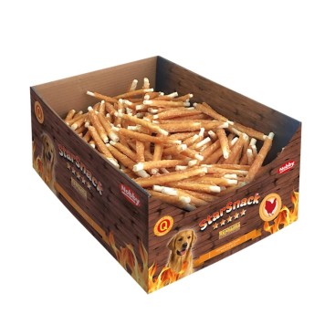 NOBBY: SNACK BBQ Wrapped Chicken Small