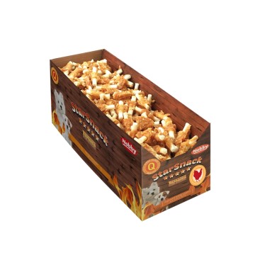 NOBBY-SNACK BBQ Mini Wrapped Chicken 6cm