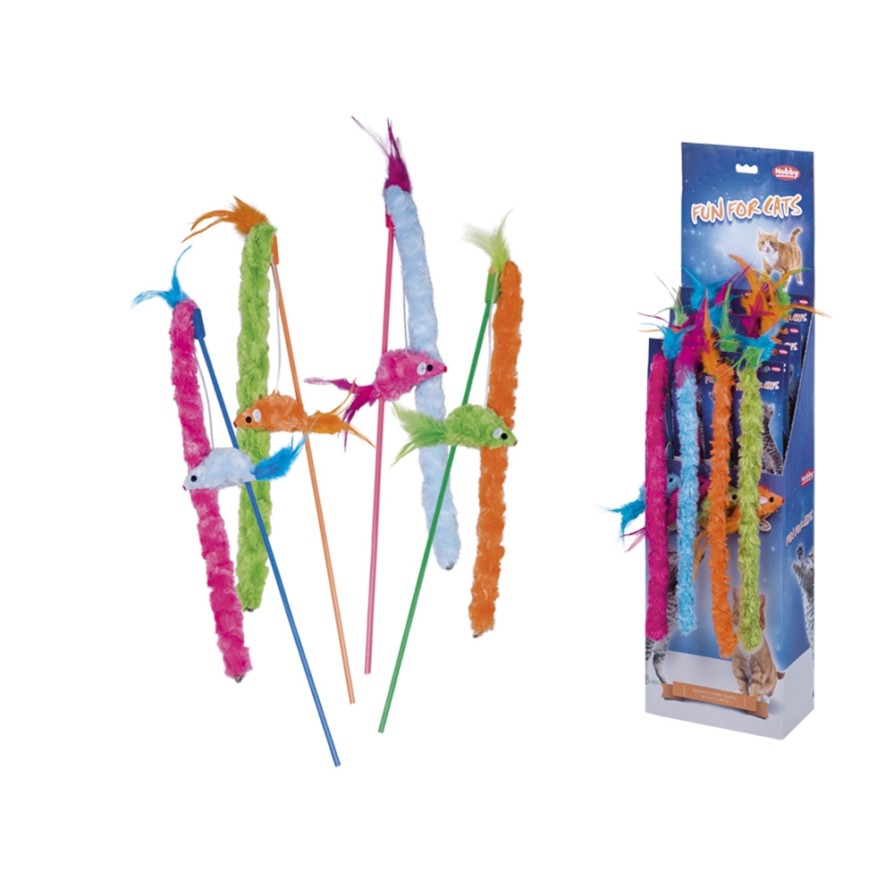 NOBBY ΨΑΡΟΚΟΚΚΑΛΟ TAIL & MOUSE ΝΟΒΒΥ