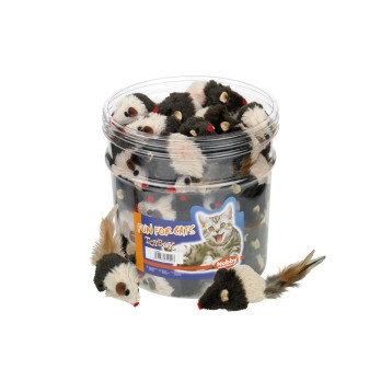 NOBBY CAT toy box brown-beige