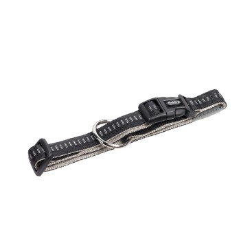 NOBBY ΠΕΡΙΛΑΙΜΙΟ SOFT GRIP BLACK L:20-30cm, W:10mm