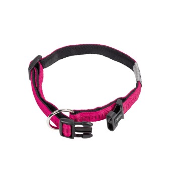 NOBBY ΠΕΡΙΛΑΙΜΙΟ SOFT GRIP LILA-BLACK L:20-30cm, W:10mm