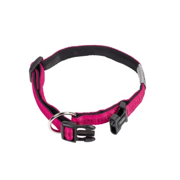 NOBBY ΠΕΡΙΛΑΙΜΙΟ SOFT GRIP LILA-BLACK L:20-30cm, W:10mm