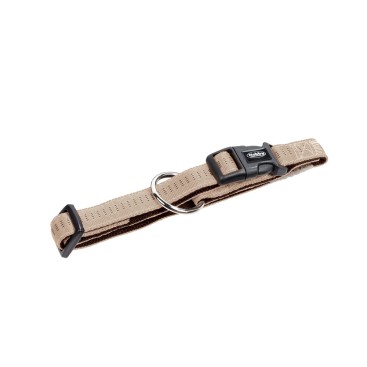 NOBBY ΠΕΡΙΛΑΙΜΙΟ SOFT GRIP BEIGE CHOCOLAT L:20-30cm, W:10mm